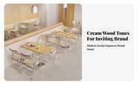 Creamy Aesthetic Upholstered Booth Bench Comfortable Upholstery Upholstered Dining Banquette High-Density Foam Cushion Minimalist Restaurant Furniture Sturdy Construction for Interior Designers, Business Owners, Dessert Shop, Cafe, Living Room, Office