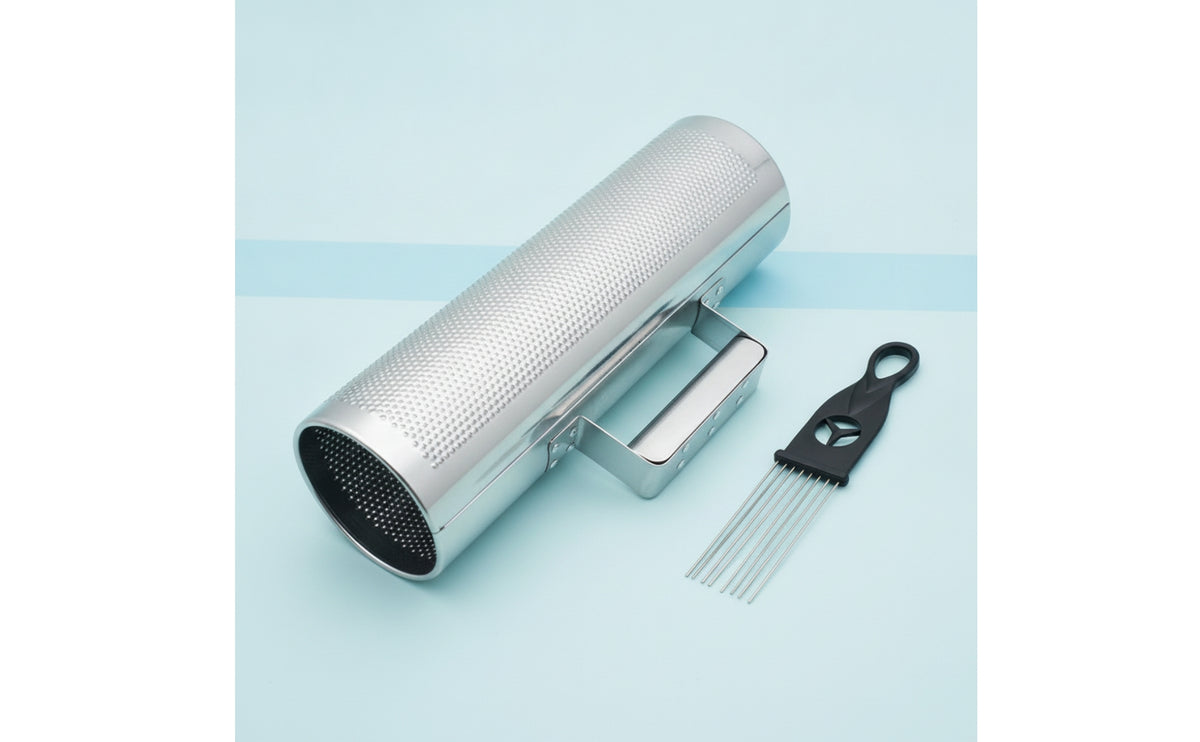 Metal Guiro with Hollow Percussion Metal Guiro for Beginners, Music Teachers, Classroom