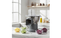Vegetable Cut Stainless Steel Countertop Electric Vegetable Cut Easy to Clean Commercial Food Prep Machine for Canteens