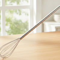 Manual Whisk Non-Electric Manual Egg Beater Efficient Rotary Egg Beater for Kitchen Professionals, Kitchen