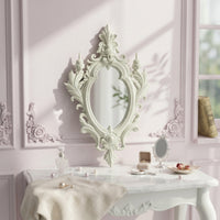 Medieval Picture Frame Scrollwork Image Holder Pointed Finials