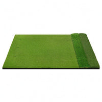 Golf Hitting Mat Artificial Grass Practice Pad Easy to Store