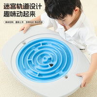 感统训练器材迷宫平衡板儿童平衡台幼儿园平衡早教康复跷跷板批发