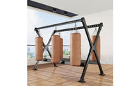 Freestanding Foldable Drying Rack Telescopic Laundry Drying Rack Portable Clothes Airer Collapsible for Apartment