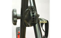 Strap-on Trunk-Mounted Bike Rack Adjustable Trunk-Mounted Cycle Rack Universal Fit Cylindrical for Cyclists, Travelers, Cars, SUVs, Road Trips