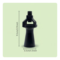 PP Plastic Venturi Nozzle Industrial Hardware Anti-Clogging