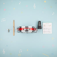 Double-Sided Drum Pad Stable Tripod Base Drum Practice Pad with Represent Kids