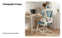Adjustable Ergonomic Student Chair Saddle-Shaped pad Office Furniture
