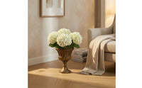 Decorative Urn Antique Grecian Urn Planter Vintage for Entryway, Living Room