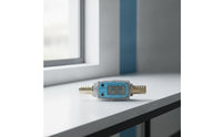 Flow Meter with Digital Display Digital Impeller tester Volumetric Meter Stable for Workshop