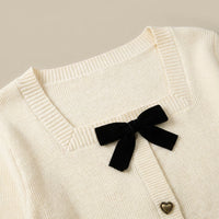 Ladies Long Sleeve Tops with Square Neckline and Bow Detail, Loose Fit Blouse for Women Office Wear and Work, Plus Size Polyester