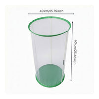 Butterfly Observation Enclosure Clear Viewing Window Mesh Butterfly Habitat
