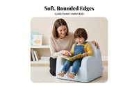 Upholstered Baby Sofa Long-Lasting Upholstered child's Seat for Boys, Girls