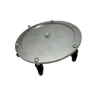 Saxophone Repair Tool for Bell Flattening and Edge Folding