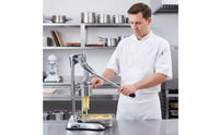 30cm French Fry Effortless Press Long French Fry Maker Uniform Results Commercial Potato Press for Street Food Vendors, Home Cooks, Snack Bar