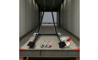 Container Unloading Drag Hook Triangular Drag Hook with Lifting Strap Anti-Slip for Warehouse Workers