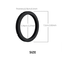 Bezzera Ellisse Coffee Machine Brew Head Seal Ring and Screen Gasket (2 Pack)