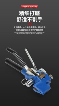 Stainless Steel Cable Tensioner Strapping Tool with Cutter
