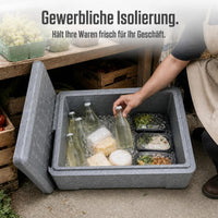 EPP Insulated Shipping Cooler Box for Food and Perishables