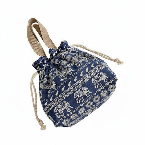 Small Canvas Tote Japanese and aesthetic meal tote adaptable for informal outdoor activityings, School