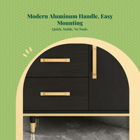 No-drill handle, Sliding Door Pull, pressure-sensitive Aluminum Alloy, Easy Installation, Modern Design, Suitable for glass, wooden, and cabinet doors
