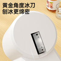 Manual Ice Shaving Machine for Home Use
