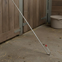 Sheep Leg Hook Long Reach Sheep Catching Hook Thickened Steel Animal Handling Tool for Farmers, Farm