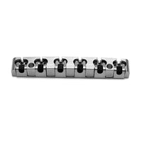 ST风格吉他43MM Roller不锈钢电吉他上弦枕精密 CNC 螺母替换件