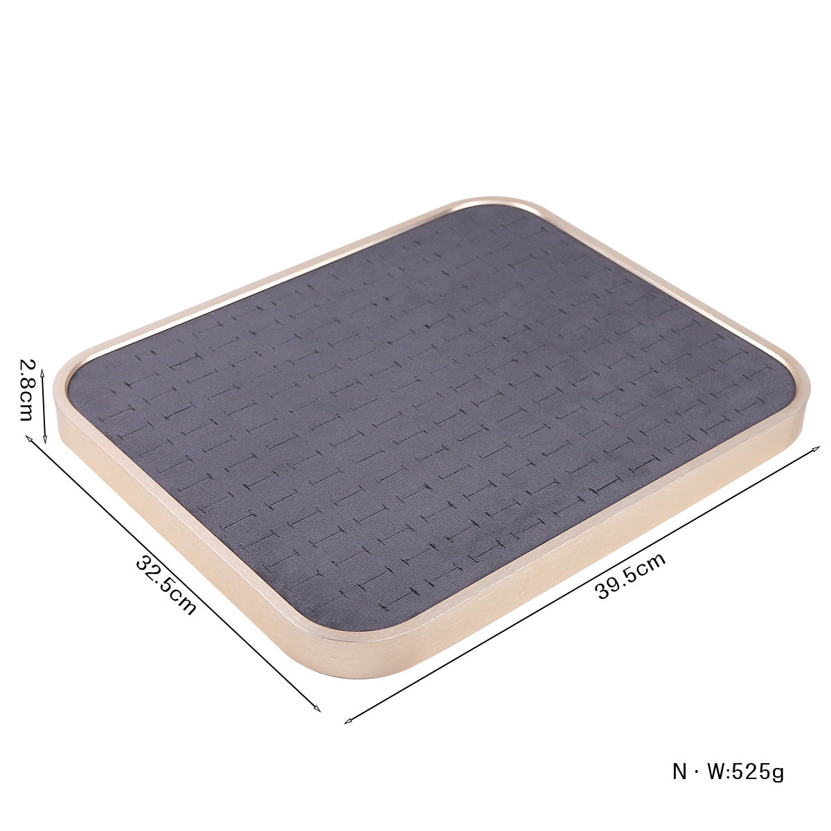 Gray / 164-slot Ring Tray