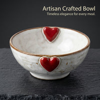 Ceramic Noodle Bowl, Modern Minimalist Style
