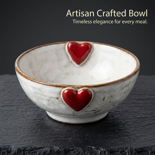 Ceramic Noodle Bowl, Modern Minimalist Style