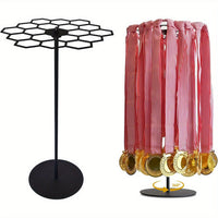 Rotatable Medal Display Rack for Desk