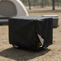 Vented Generator Cover Dustproof Portable Generator Particle Cover 420D Oxford Material Includes Storage Bag for Outdoor
