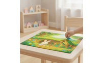 Educational Felt Learning Board Sensory Felt Board Toy Interactive Play Kit Preschool for Toddlers, Preschoolers, Kids, Classroom, Playroom, Nursery