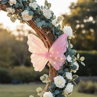 3 Pieces LED Butterfly Lights Glowing Event Ornament Romantic for Birthday Party