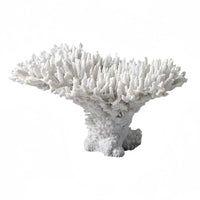 Coral Sculpture Textured Coral Decor Coastal for Living Room, Hotel Lobby