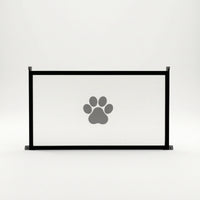 Mesh Fence with Hooks No Mesh Pet Gate Breathable for Dogs