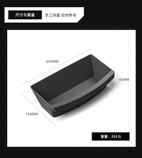 适用于特斯拉焕新版Model Y座椅下储物盒TPE前排座椅收纳盒改装件