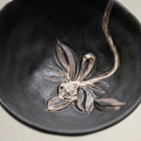 Wabi-Sabi Lotus Tea Cup, Japanese Ceramic