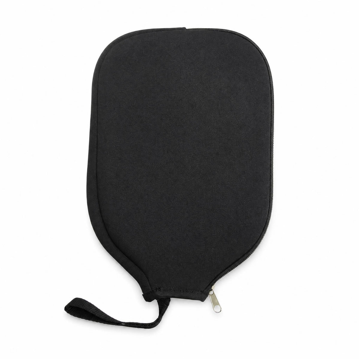 Padded Pickleball Paddle Cover Neoprene-Like Pickleball Paddle Case Zippered Sports Accessory Wrist Strap