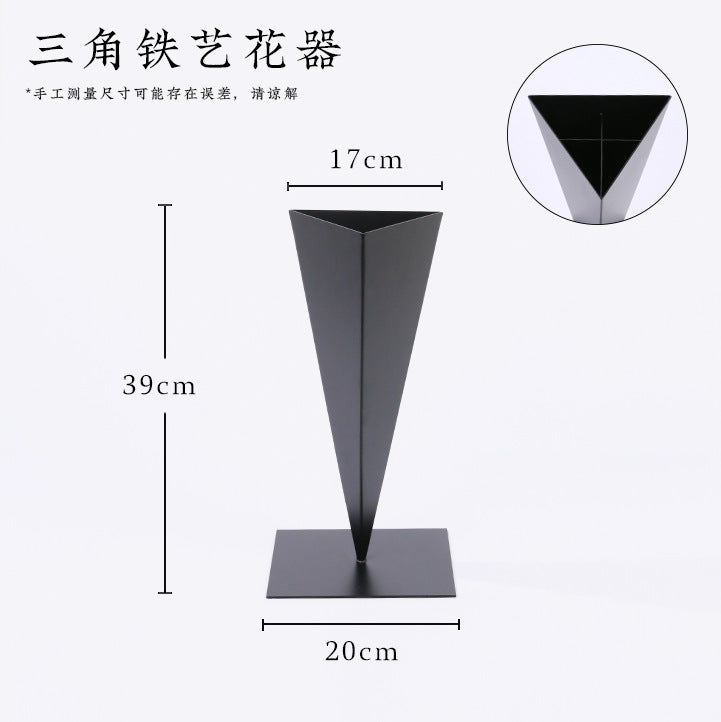 Triangle Iron Holder