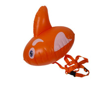 Inflatable PVC Swimming Safety Buoy with Dual Air Bladders