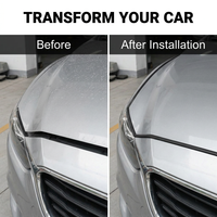 Car Door Seal Strip Waterproof for Trunk, DIY Car Weatherproofing, EPDM Z-Shaped Door Seal, Flexible - Image 4