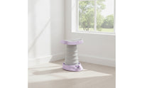 Padded Push-up Stand with Spring Support Non-Skid Push up Assistant with Display Sturdy Core Support Support Assistant Reinforced for Beginners, Floor Exercises