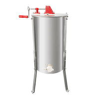 Three-Frame Honey Extractor with Tripod Stand and Honey Outlet