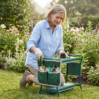Garden Tool Pouch Sturdy Tool Pouch with Hanging Strap Heavy Duty for Planting