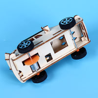 昌赛科技小制作小发明太阳能小汽车材料创客拼装玩具创意模型批发