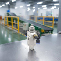 Three-Fluid Spray Nozzle Fine Mist Misting Spray Tip Easy to Install