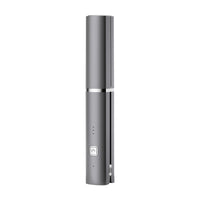 Cordless Straightening and Curling Iron with Negative Ions, Titanium Coating, 3 Heat Settings, Wet/Dry Use