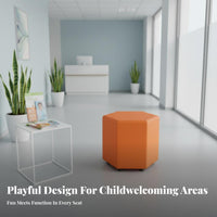 Upholstered Multi-Seat Bench Modern design Serpentine Bench dense padding Sturdy framework for Clients, Facility Managers